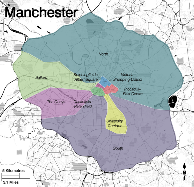 Manchester Travel guide at Wikivoyage