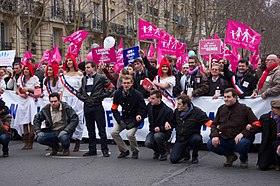 La « Manif pour tous » du 13 janvier 2013.