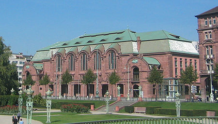 Mannheim Rosengarten