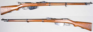 Vorschaubild für K.u.k. Ordonnanzgewehr Modell 1886