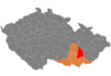 distrito de Vyškov.