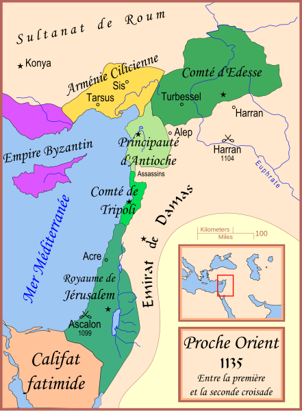 File:Map Crusader states 1135-fr.svg