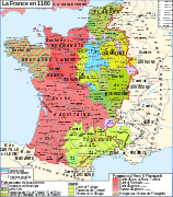 La graflando de Foix en 1180