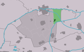 Localização de Driezum