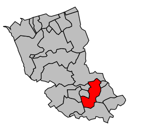 Canton de Bailleul-Sud-Ouest