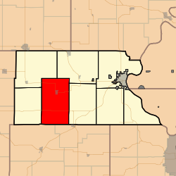 Location in Atchison County