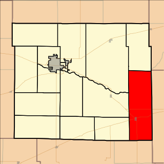 Bucklin Township, Ford County, Kansas Township in Kansas, United States