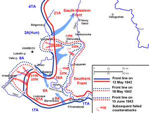 Операции в източна Украйна от 12 май до 15 юни 1942
