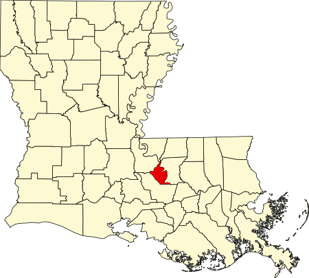 Quận Tây Baton Rouge, Louisiana