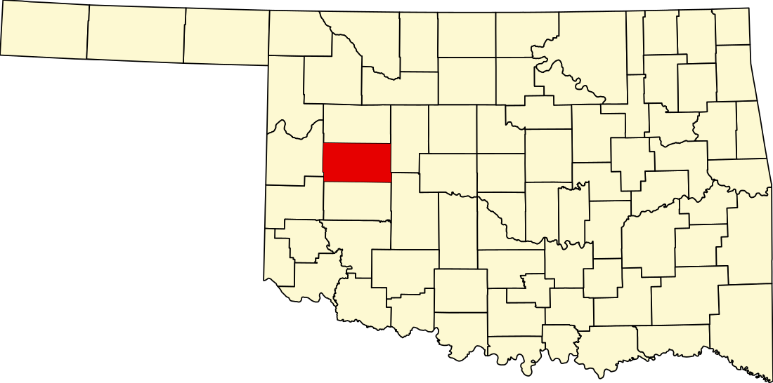 Custer County, Oklahoma