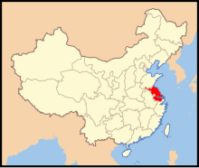 Map of PRC Jiangsu.svg