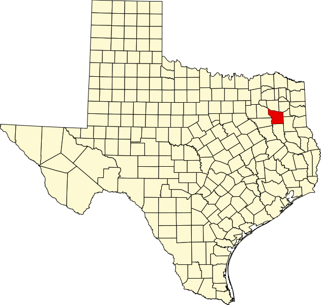 File:Map of Texas highlighting Smith County.svg