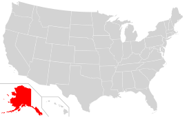 Mapa dos EUA destacando a Diocese OCA do Alasca.svg