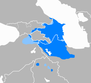 Map of the Azerbaijani language.svg