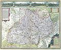 Komenského mapa Moravy