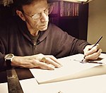 Marc Y. Chenevert Marc Y. Chenevert Drawing Boeing 727 Color.jpg