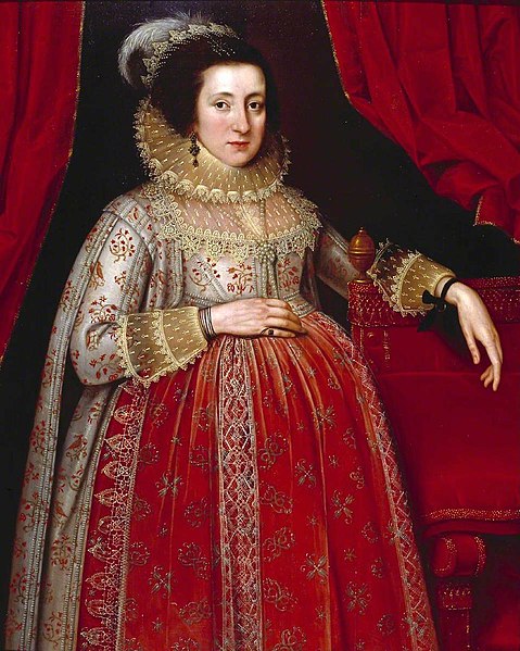 File:Marcus Gheeraerts the younger (1561-1562-1635-1636) - Portrait of a Woman in Red - T03456 - Tate.jpg