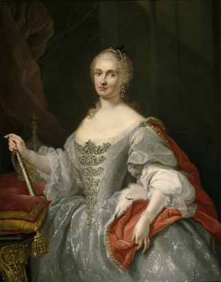 <span class="mw-page-title-main">Maria Amalia of Saxony</span> Queen of Spain from 1759 to 1760