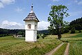 English: Alcove wayside shrine Deutsch: Nischenbildstock