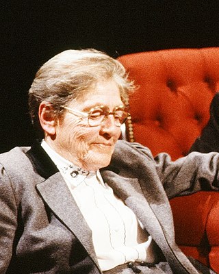 <span class="mw-page-title-main">Marie Jahoda</span> British Austrian-born psychologist