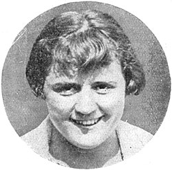 Maria Vierdag vuonna 1928.