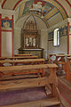 * Nomination Saint Mary chapel in Pardell Villnöß --Moroder 22:15, 24 October 2013 (UTC) Too much noise, both, chromatic and luminosity, I am not sure whether it can become QI Poco a poco 22:51, 24 October 2013 (UTC) * Withdrawn