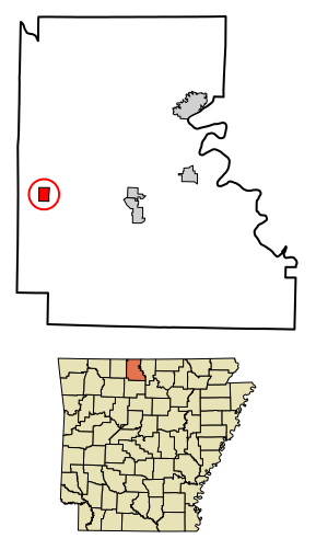 File:Marion County Arkansas Incorporated and Unincorporated areas Pyatt Highlighted 0557890.svg