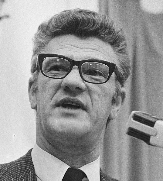 Marius van Amelsvoort in 1974