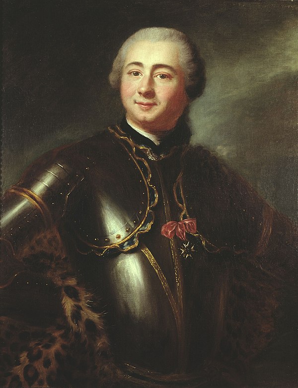 Marquis de Boishébert - Charles Deschamps de Boishébert et de Raffetot (1753)