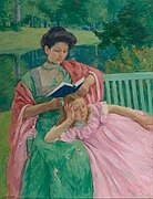 Mary Cassatt - Augusta Reading to Her Daughter - 1910.jpg