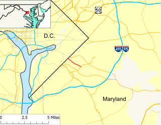 Maryland Route 218 highway in Maryland