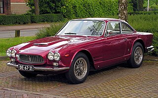 Maserati Sebring Motor vehicle