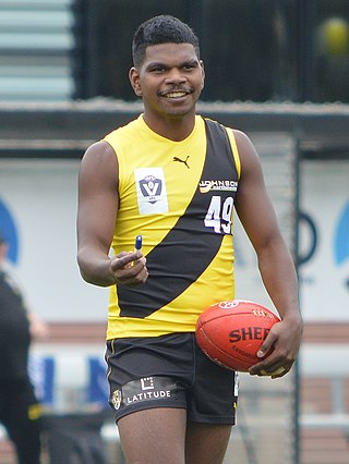 <span class="mw-page-title-main">Maurice Rioli Jr.</span> Australian rules football player