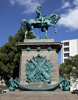Equestrian statue of George B. McClellan Equestrian statue in Washington, D.C.