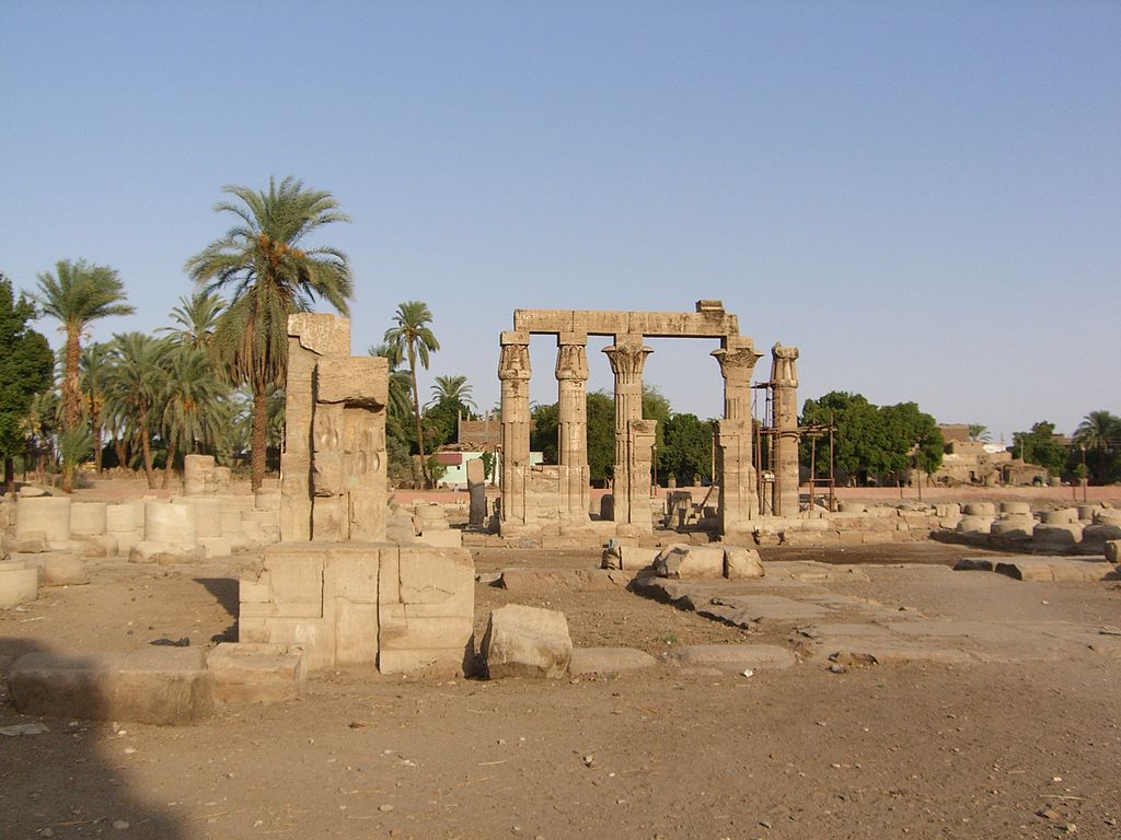 Templo de Montu en Medamud - Foro Egipto