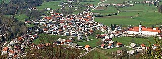 <span class="mw-page-title-main">Mekinje, Kamnik</span> Place in Upper Carniola, Slovenia