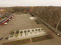 English: Heroic defence of Odessa memorial, aerial view Русский: Мемориал героической обороны Одессы, аэроснимок