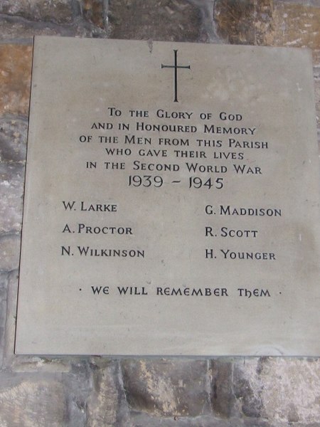 File:Memorial plaque to those who never returned 1939 - 1945 - geograph.org.uk - 535758.jpg