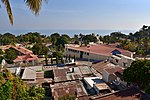 Altstadt von Baucau mit der Markthalle