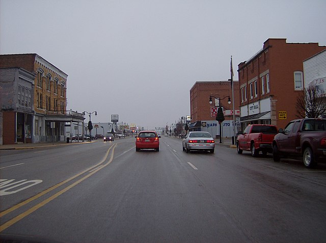 Meridian Street in Portland.