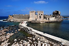 Vista desde la torre de la isla Bourtzi