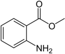 Representación de la estructura química.