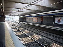 Metro B - stazione Ponte Mammolo 1010801.JPG