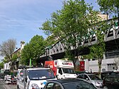 Cambronne station exterior