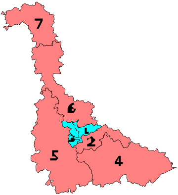 Élections législatives de 1993 en Meurthe-et-Moselle