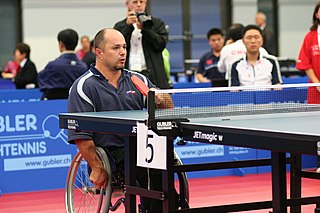 <span class="mw-page-title-main">Michal Stefanu</span> Czech para table tennis player and wheelchair tennis player