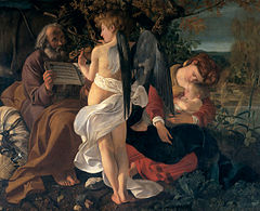 Riposo durante la fuga in Egitto (Caravaggio)