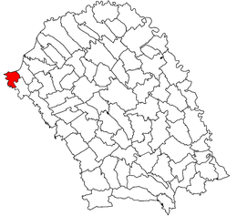 Mihăileni – Mappa