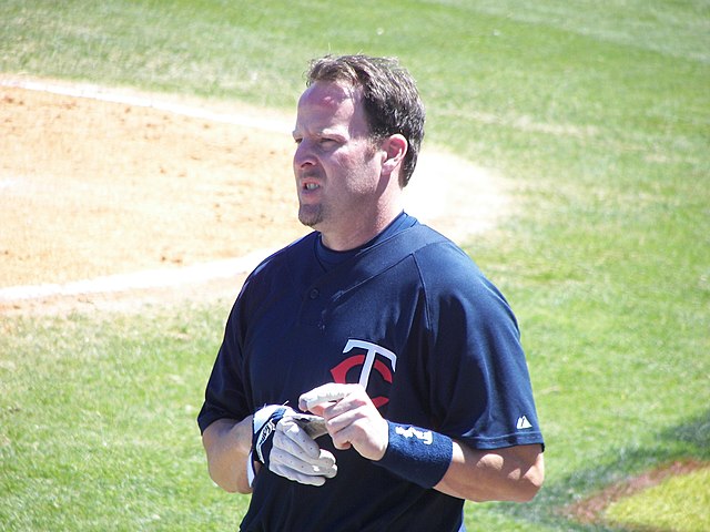 Redmond with the Minnesota Twins in 2007