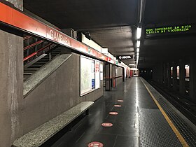 Image illustrative de l’article Gambara (métro de Milan)